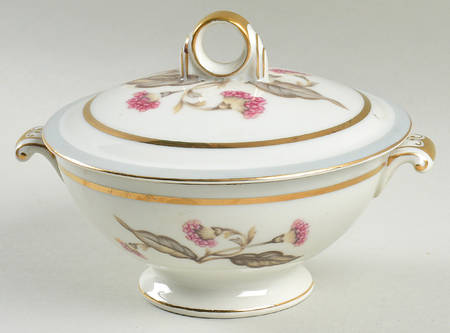 Ambassador Sugar Bowl & Lid