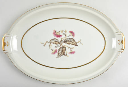 Ambassador 17" Oval Serving Platter