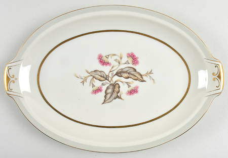 Ambassador 12" Oval Serving Platter