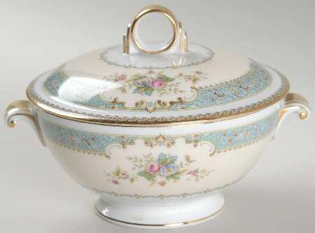 Atlanta Sugar Bowl & Lid
