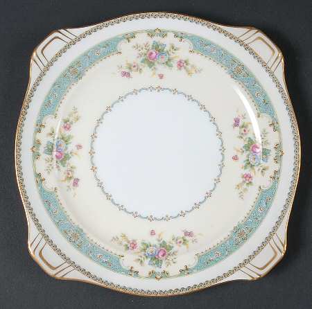 Atlanta Square Salad Plate