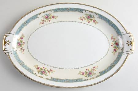 Atlanta 17" Oval Serving Platter