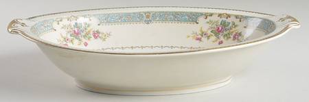 Atlanta 11" Oval Vegetable Bowl