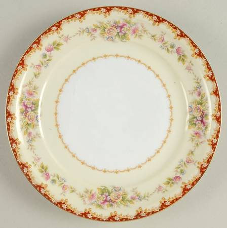 Austin Salad Plate