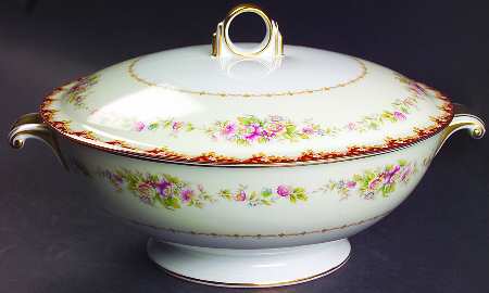 Austin Round Covered Vegetable