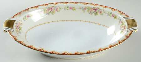Austin 11" Oval Vegetable Bowl