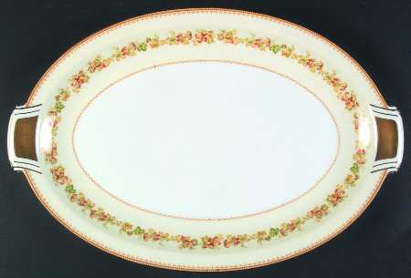 Bristol 17" Oval Serving Platter