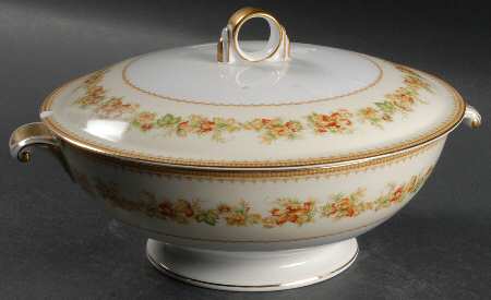 Bristol Round Covered Vegetable