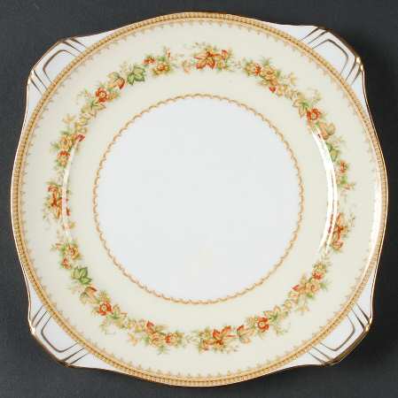 Bristol Square Salad Plate
