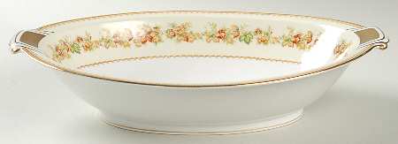 Bristol 11" Oval Vegetable Bowl