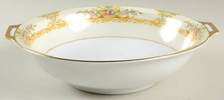 Carthage 9" Round Vegetable Bowl