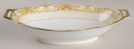 Carthage 11" Oval Vegetable Bowl