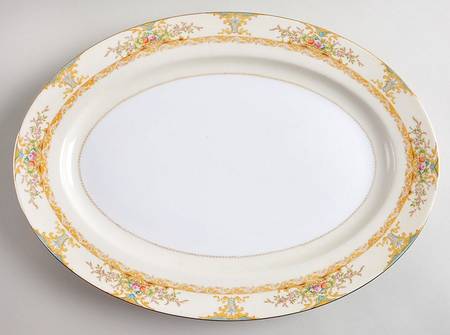 Carthage 14" Oval Serving Platter