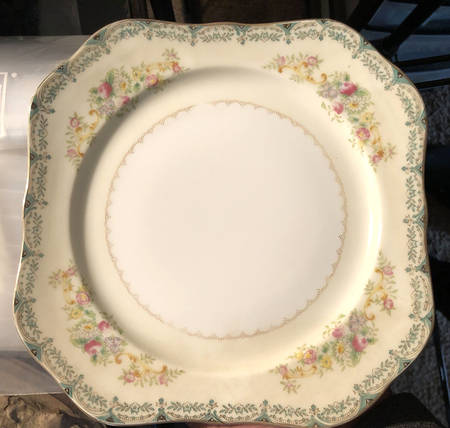 Dallas Square Bread & Butter Plate