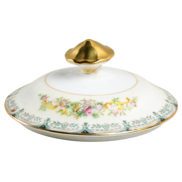 Dallas Lid for Sugar Bowl by Royal Embassy