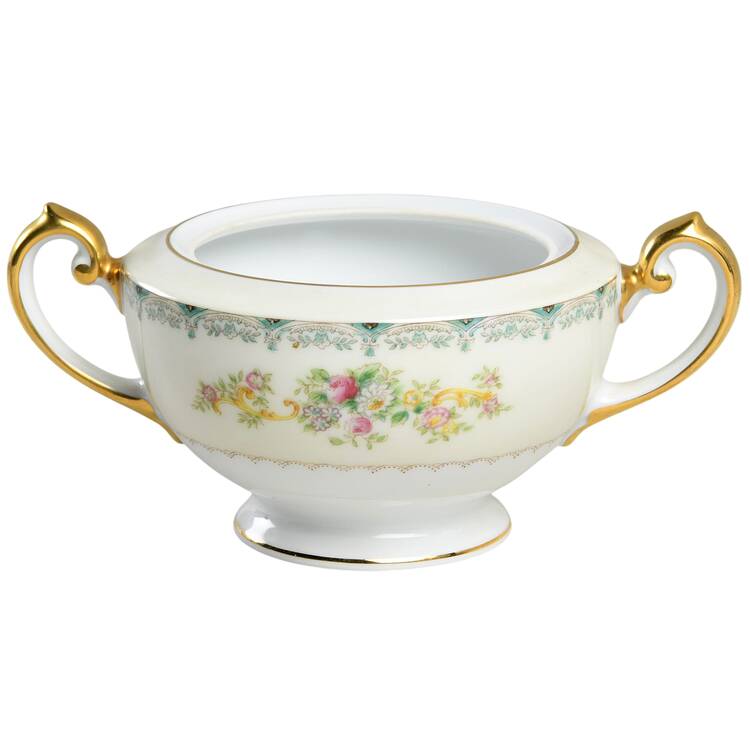 Dallas Sugar Bowl No Lid by Royal Embassy