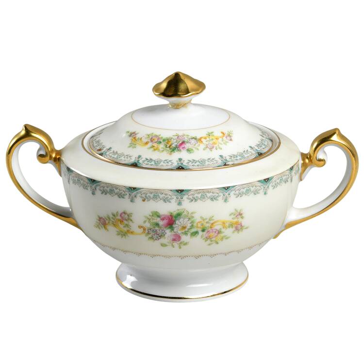 Dallas Sugar Bowl & Lid