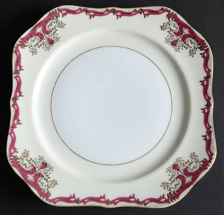 Derby Square Salad Plate