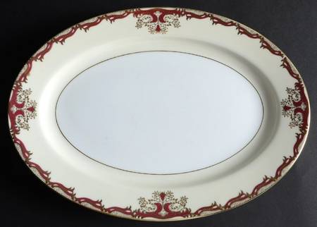 Derby 12" Oval Serving Platter