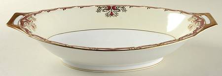 Derby 11" Oval Vegetable Bowl