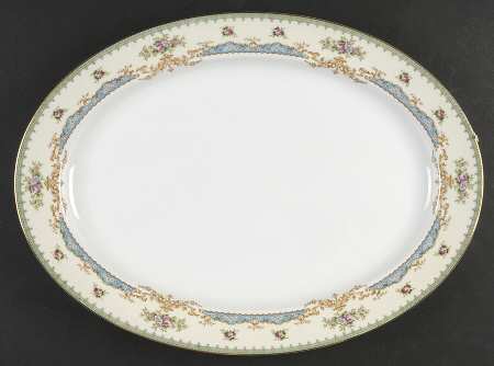 Easton 16" Oval Serving Platter