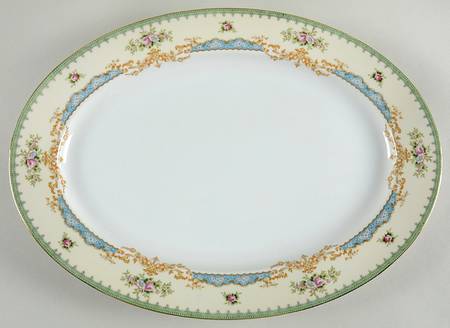 Easton 14" Oval Serving Platter