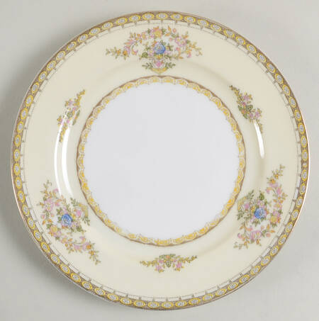 Fresuno Fresno Bread & Butter Plate
