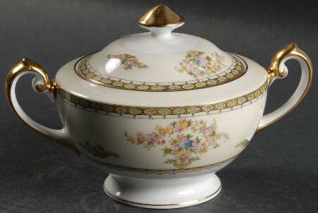 Fresuno Fresno Sugar Bowl & Lid