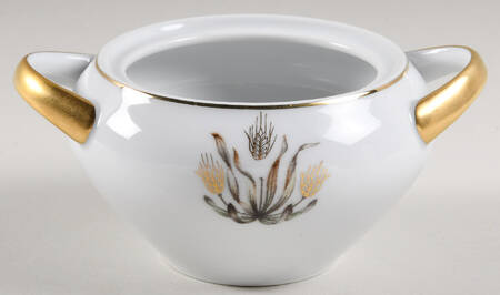 Golden Harvest Sugar Bowl No Lid