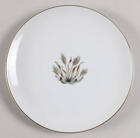 Golden Harvest Salad Plate