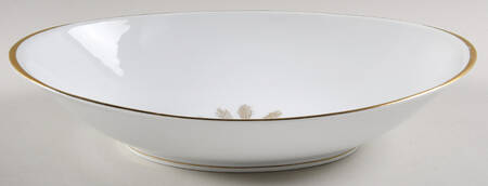 Golden Harvest 10" Oval Vegetable Bowl