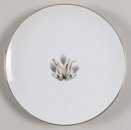 Golden Harvest Bread & Butter Plate