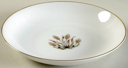 Golden Harvest Coupe Soup Bowl