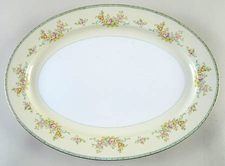 Hudson 16" Oval Serving Platter