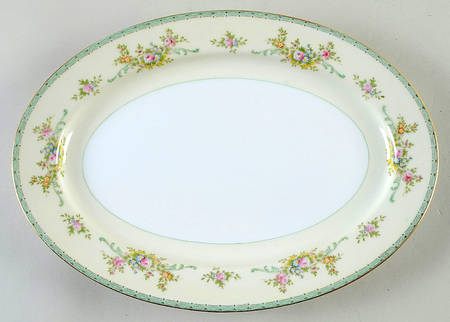 Hudson 12" Oval Serving Platter