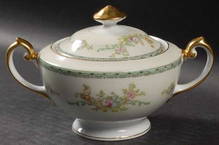 Hudson Sugar Bowl & Lid