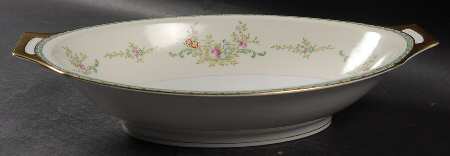 Hudson 11" Oval Vegetable Bowl