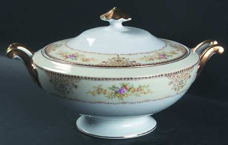 Jackson Round Covered Vegetable