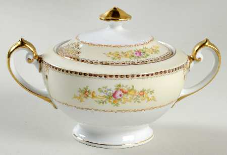 Jackson Sugar Bowl & Lid