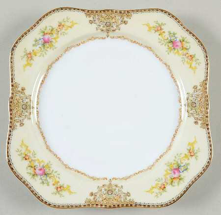 Jackson Square Salad Plate