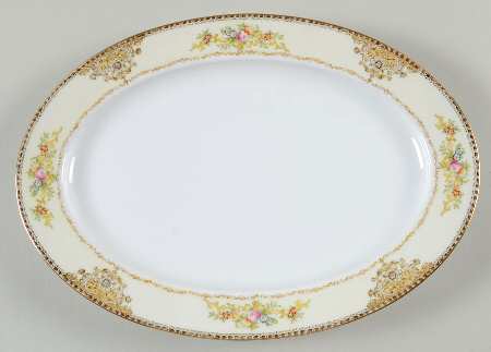 Jackson 12" Oval Serving Platter