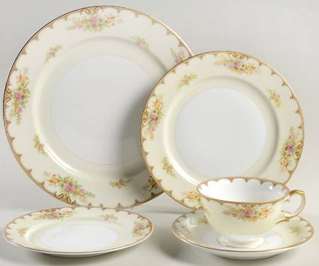 Lincoln 5 Piece Place Setting