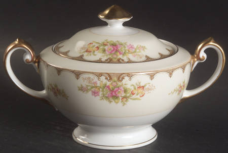 Lincoln Sugar Bowl & Lid