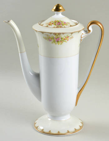Lincoln Coffee Pot & Lid
