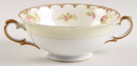 Lincoln Footed Cream Soup Bowl