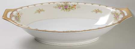 Lincoln 11" Oval Vegetable Bowl