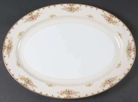 Lincoln 16" Oval Serving Platter