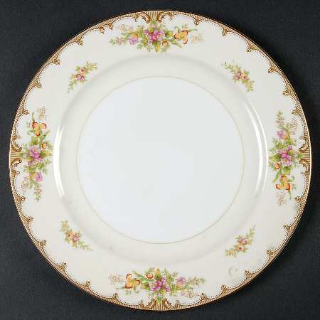 Lincoln Luncheon Plate