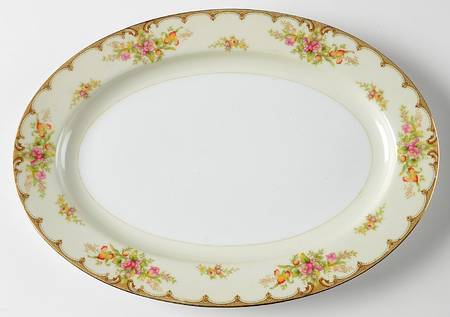 Lincoln 12" Oval Serving Platter