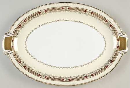 Marion 17" Oval Serving Platter